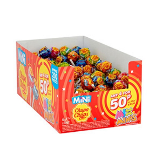 Picture of Chupa Chup Mini Lollies Mix x200